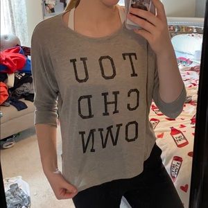 football med length sleeve